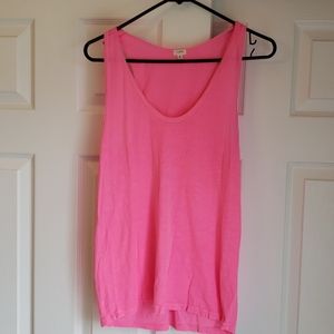 J crew Women sleeveless tshirt Size  M used